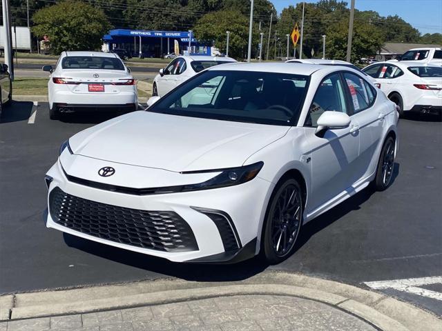 new 2025 Toyota Camry car, priced at $35,017