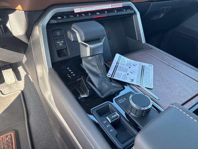 new 2025 Toyota Tundra car, priced at $70,823