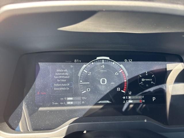 new 2025 Toyota Tundra car, priced at $70,823