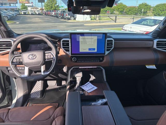 new 2025 Toyota Tundra car, priced at $70,823