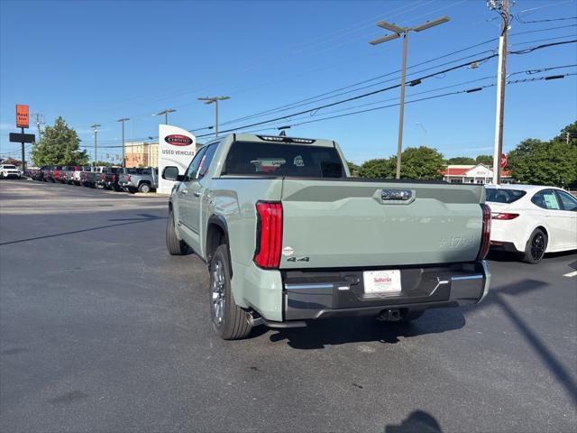 new 2025 Toyota Tundra car, priced at $70,823