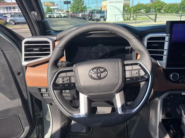 new 2025 Toyota Tundra car, priced at $70,823
