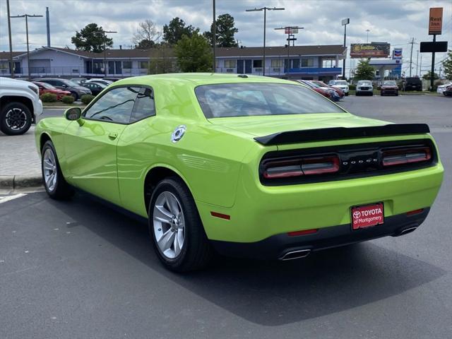 used 2023 Dodge Challenger car, priced at $28,640