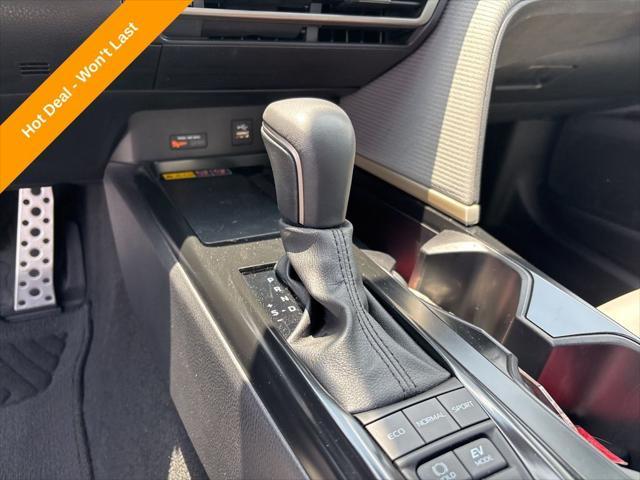 used 2025 Toyota Camry car, priced at $28,600