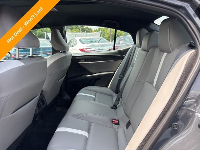 used 2025 Toyota Camry car, priced at $28,600