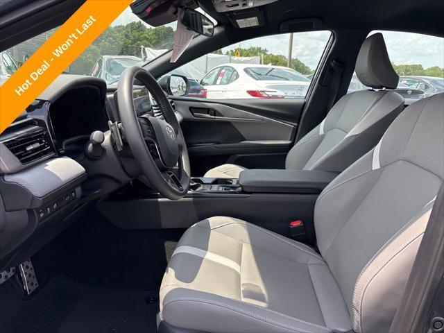 used 2025 Toyota Camry car, priced at $28,600