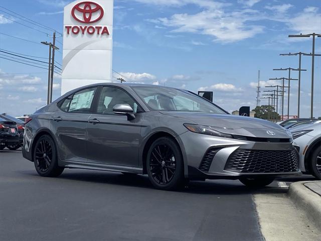 new 2025 Toyota Camry car, priced at $34,065