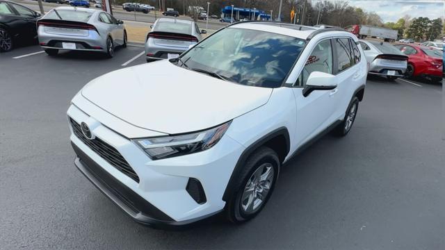 used 2024 Toyota RAV4 car, priced at $32,341