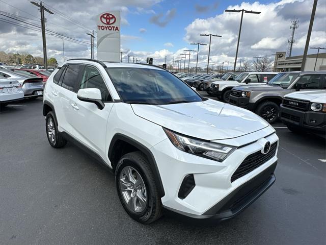 used 2024 Toyota RAV4 car, priced at $32,341