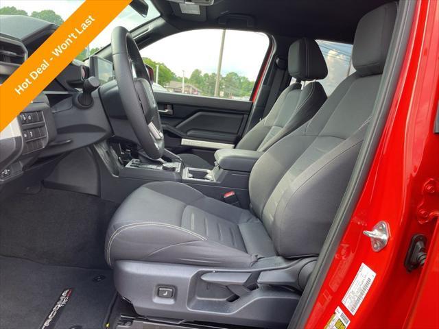 used 2024 Toyota Tacoma car, priced at $38,900