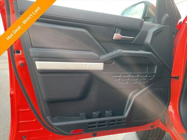 used 2024 Toyota Tacoma car, priced at $38,900