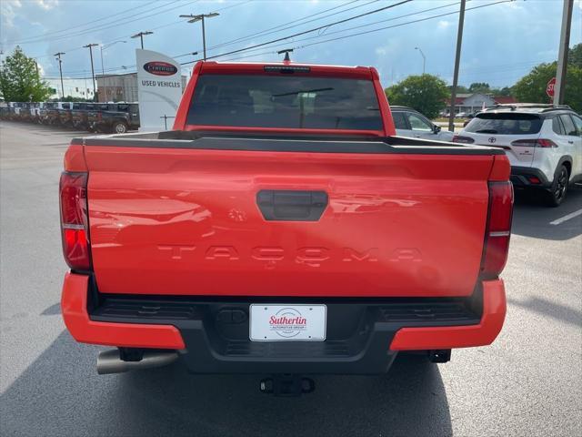used 2024 Toyota Tacoma car, priced at $36,600