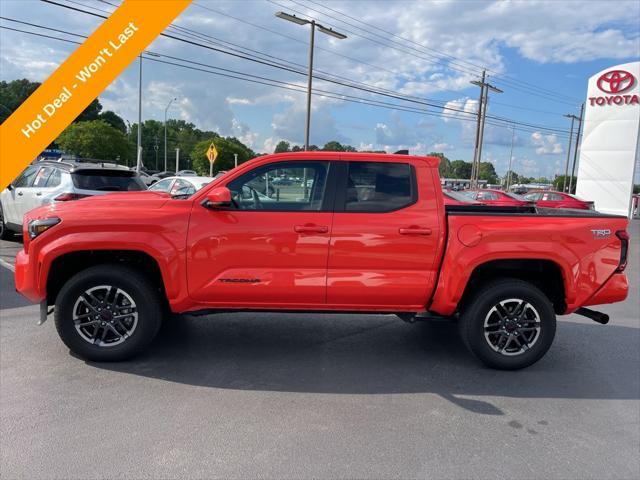 used 2024 Toyota Tacoma car, priced at $38,900
