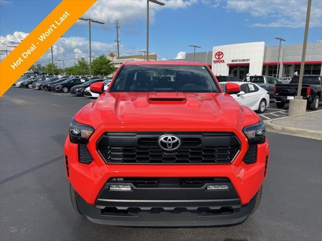 used 2024 Toyota Tacoma car, priced at $38,900