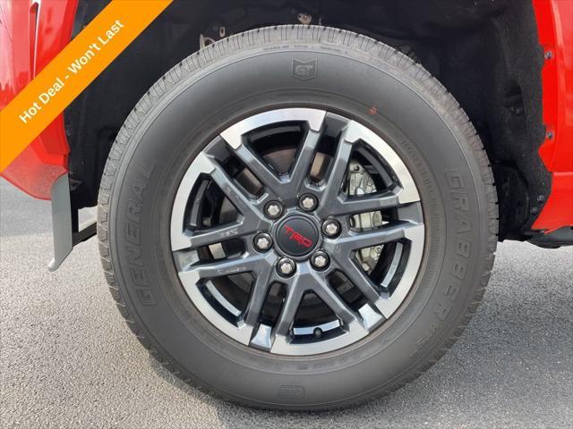 used 2024 Toyota Tacoma car, priced at $38,900