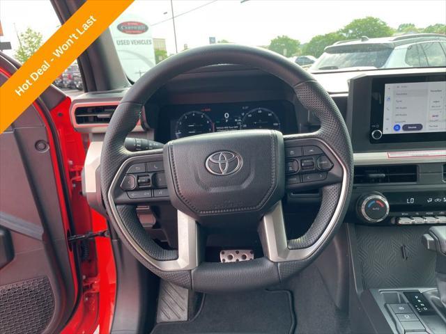 used 2024 Toyota Tacoma car, priced at $38,900