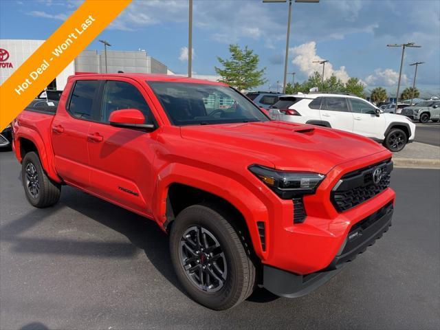 used 2024 Toyota Tacoma car, priced at $38,900