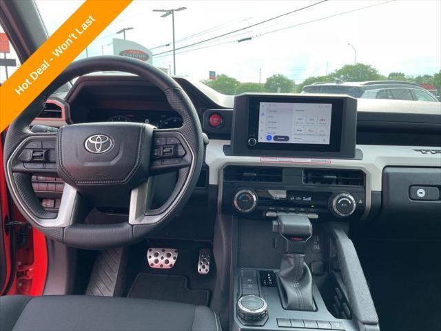 used 2024 Toyota Tacoma car, priced at $38,900