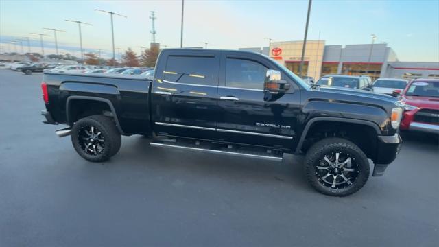 used 2015 GMC Sierra 2500 car, priced at $28,627