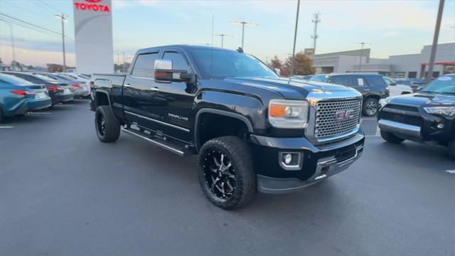 used 2015 GMC Sierra 2500 car, priced at $28,627