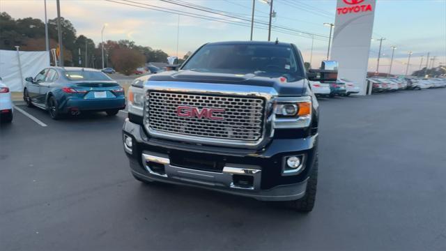 used 2015 GMC Sierra 2500 car, priced at $28,627