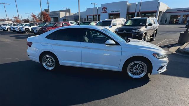 used 2021 Volkswagen Jetta car, priced at $16,505