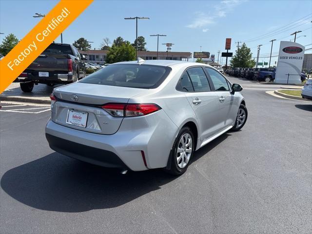 used 2025 Toyota Corolla car, priced at $23,056