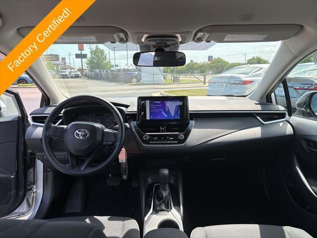 used 2025 Toyota Corolla car, priced at $23,056
