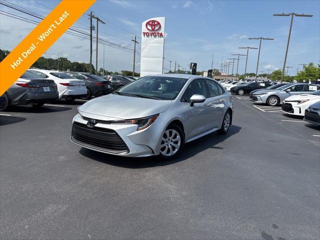 used 2025 Toyota Corolla car, priced at $23,000