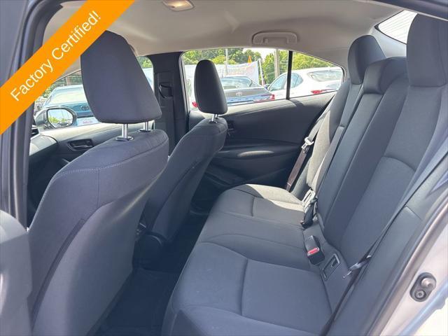 used 2025 Toyota Corolla car, priced at $23,056