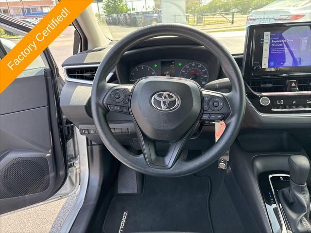 used 2025 Toyota Corolla car, priced at $23,056