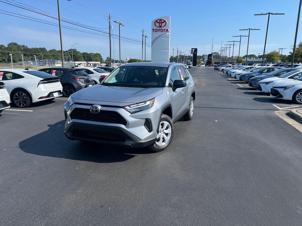 new 2025 Toyota RAV4 car, priced at $31,451