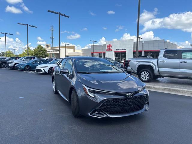 new 2025 Toyota Corolla car, priced at $25,037