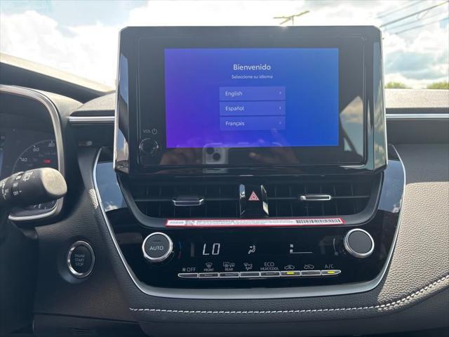 new 2025 Toyota Corolla car, priced at $25,037