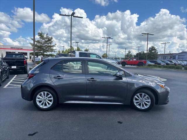 new 2025 Toyota Corolla car, priced at $25,037