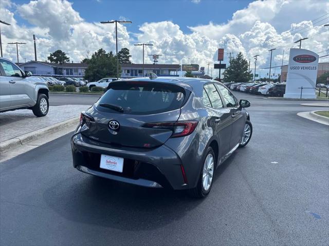 new 2025 Toyota Corolla car, priced at $25,037