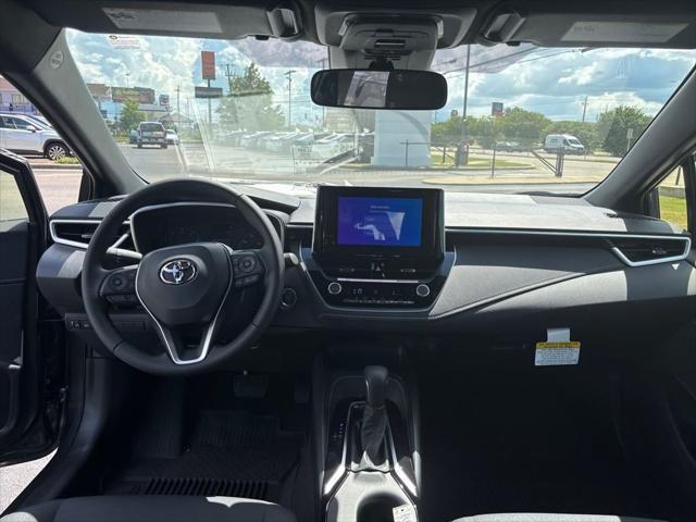 new 2025 Toyota Corolla car, priced at $25,037