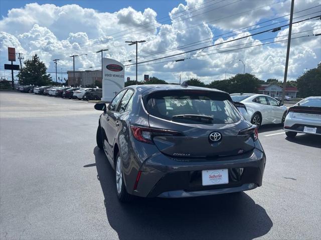 new 2025 Toyota Corolla car, priced at $25,037