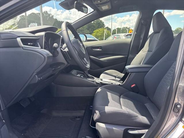 new 2025 Toyota Corolla car, priced at $25,037