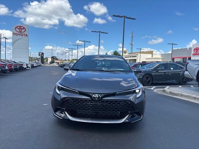 new 2025 Toyota Corolla car, priced at $25,037