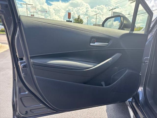 new 2025 Toyota Corolla car, priced at $25,037