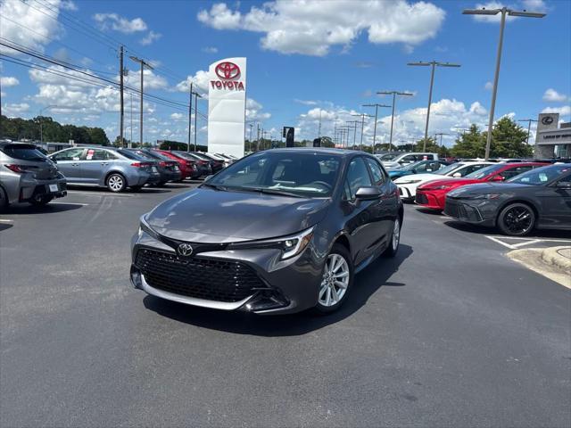 new 2025 Toyota Corolla car, priced at $25,037