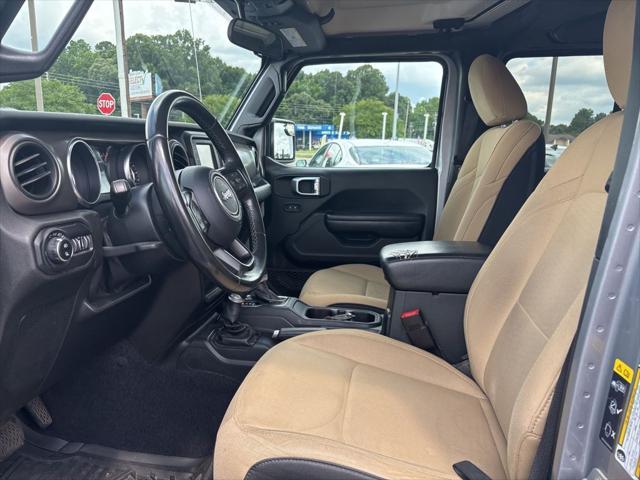 used 2020 Jeep Gladiator car, priced at $27,700