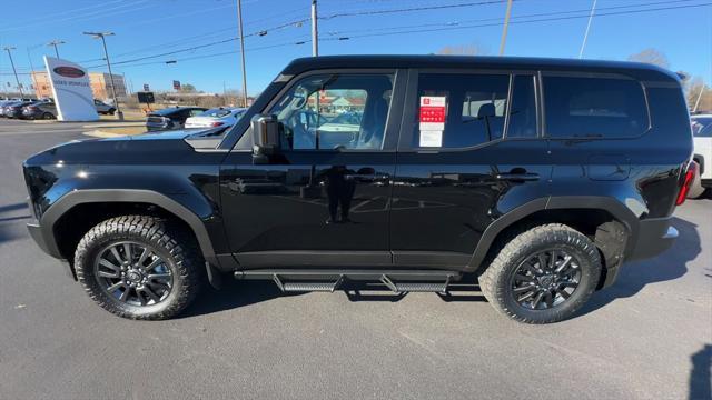 new 2025 Toyota Land Cruiser car, priced at $62,511