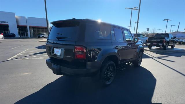 new 2025 Toyota Land Cruiser car, priced at $62,511