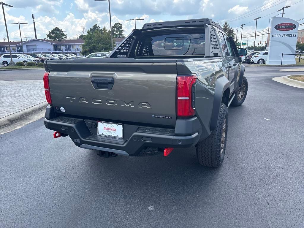 new 2025 Toyota Tacoma Hybrid car, priced at $64,610