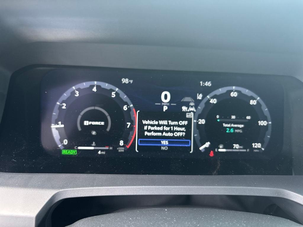 new 2025 Toyota Tacoma Hybrid car, priced at $64,610