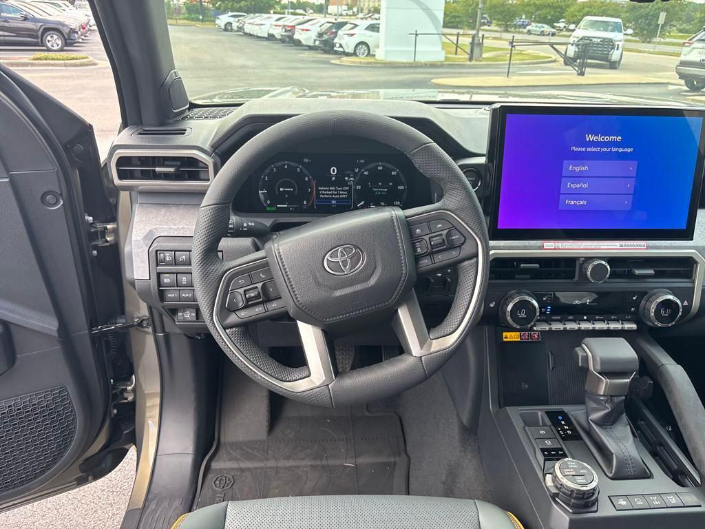 new 2025 Toyota Tacoma Hybrid car, priced at $64,610