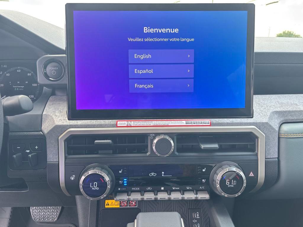 new 2025 Toyota Tacoma Hybrid car, priced at $64,610