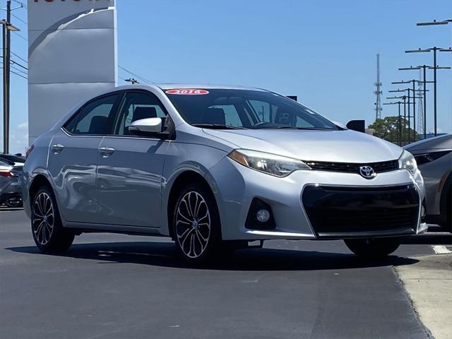 used 2016 Toyota Corolla car, priced at $13,376